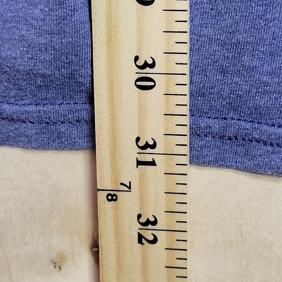 Super Mario Bros Arcade Game Blue Gray Graphic Tee Men Size XL - Picture 4 of 5